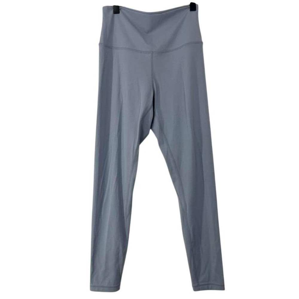 Quince Ultra-Soft High-Rise Leggings‎ Light Blue Grey Small 7/8 Length